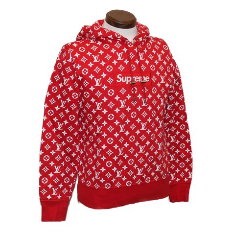 supreme lv trui|supreme x gq.